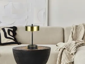 LED-Akkutischleuchte