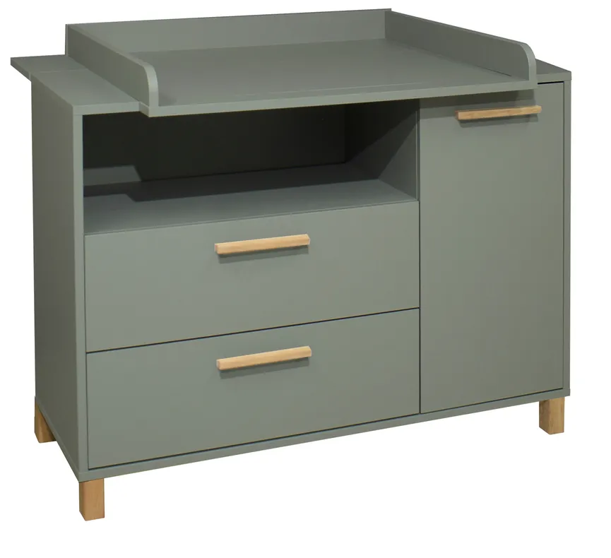 Wickelkommode 1-trg. detail