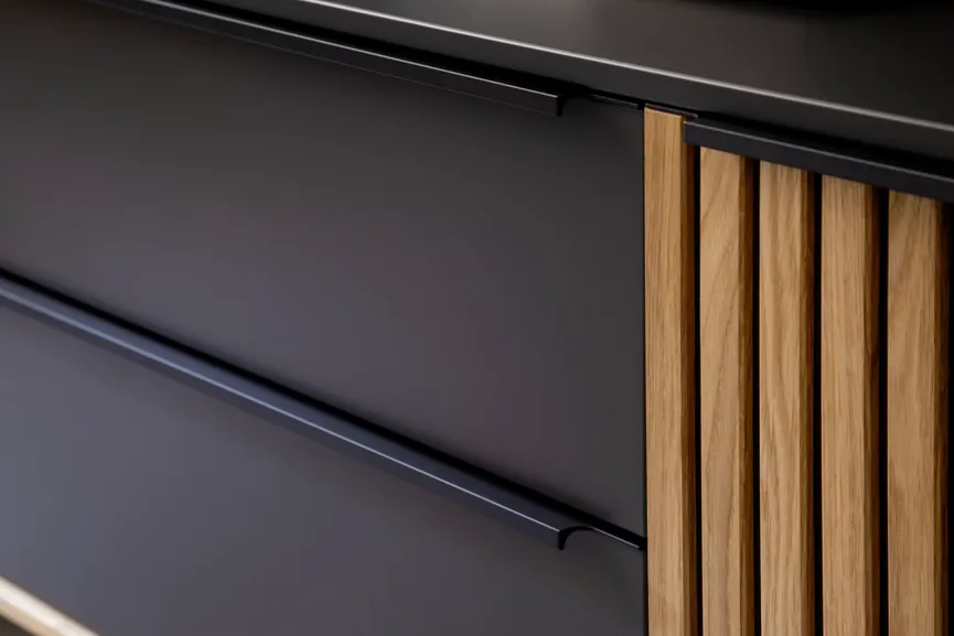 Wohnwand detail