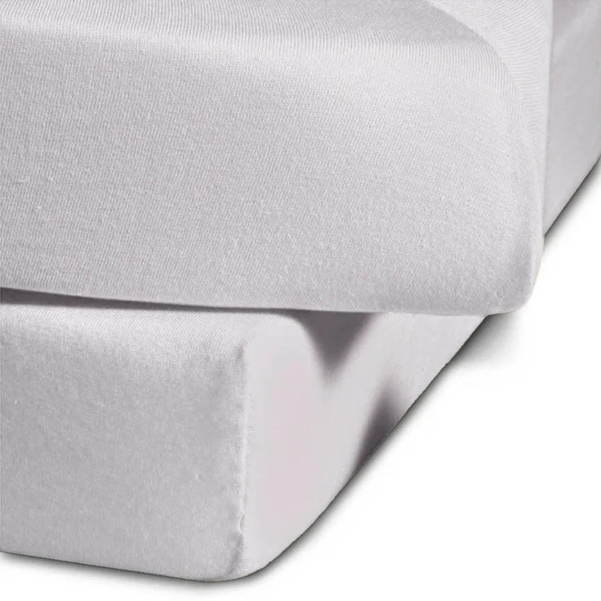 Jersey-Spannbett Oslo detail