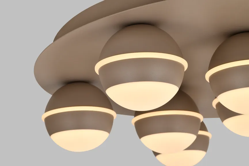 LED-Deckenleuchte "Biarritz" detail