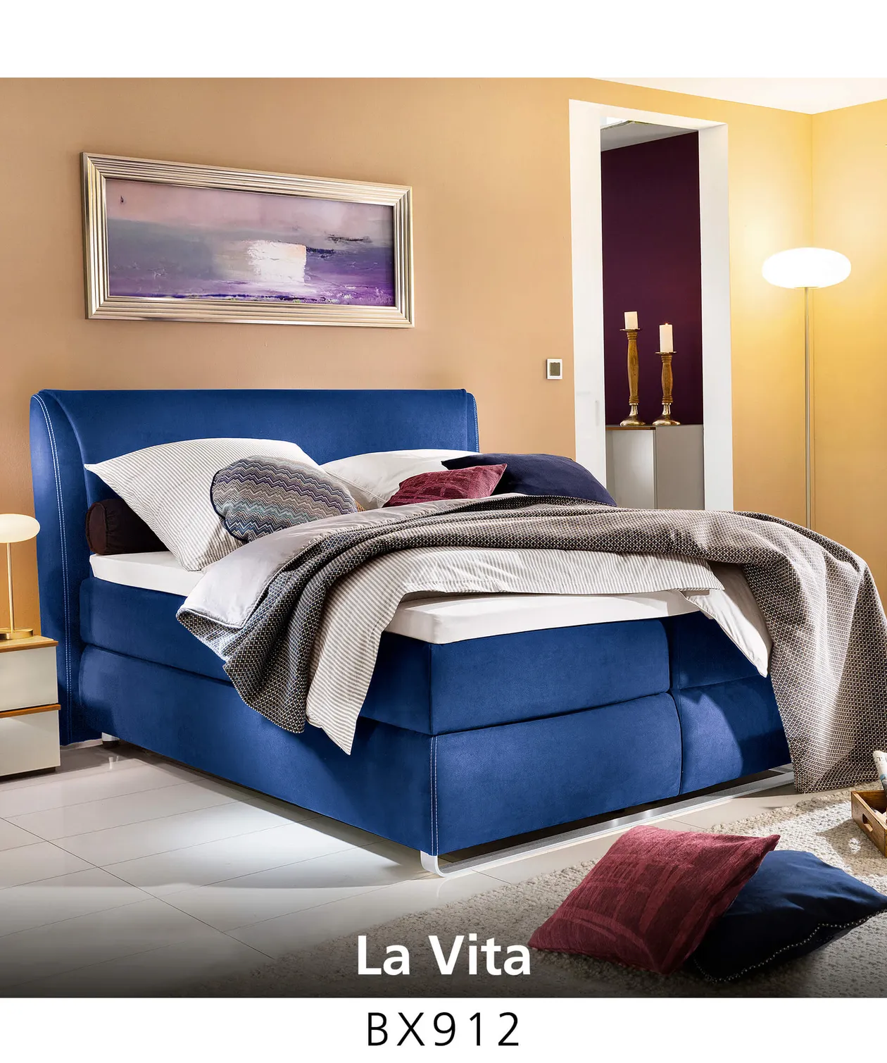 Boxspringbett BX912 Kollektion LaVita