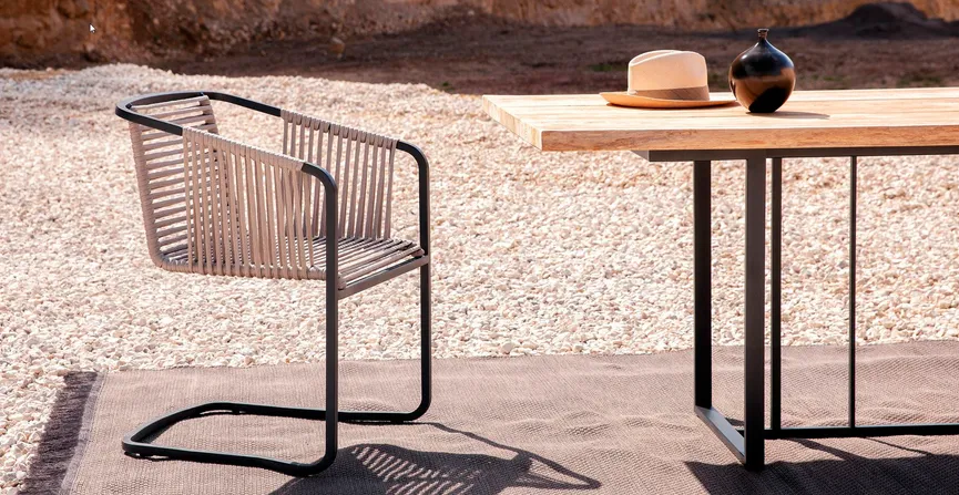 Freischwinger linen milieu