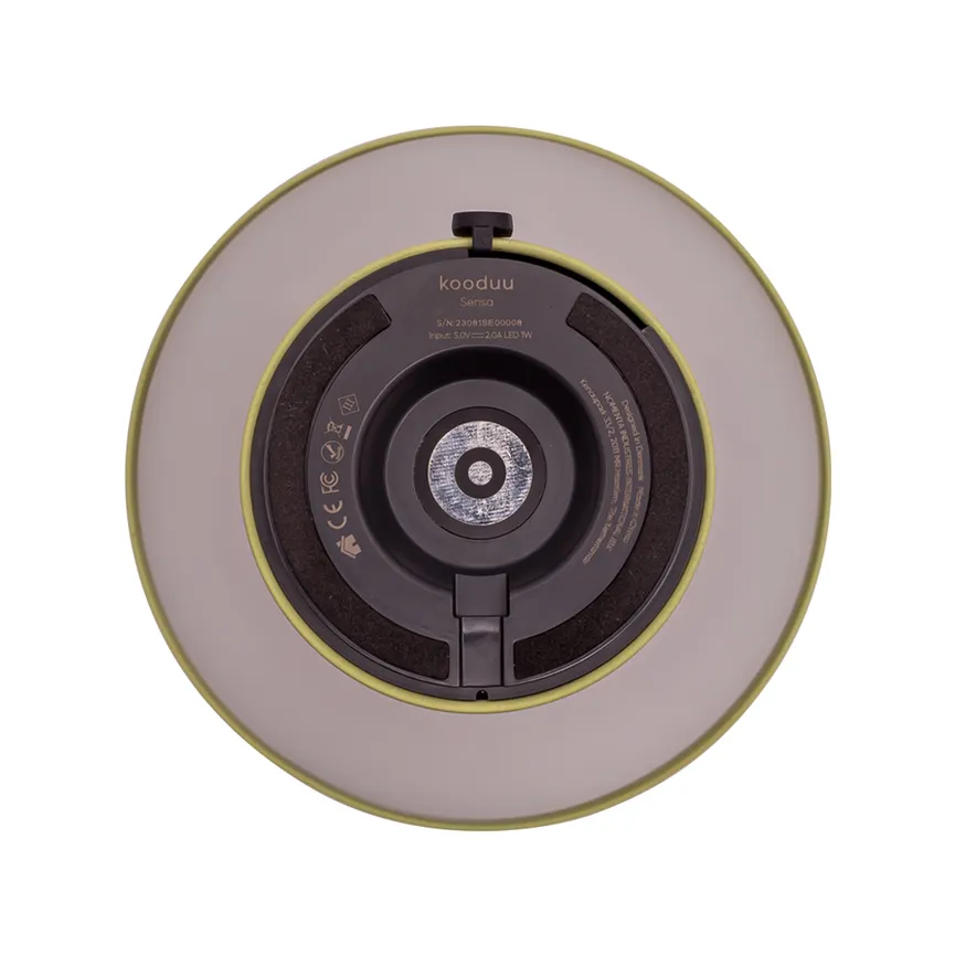 Akku-Tischleuchte "Sensa" detail