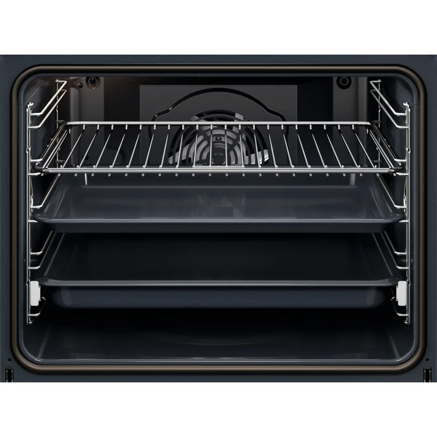AEG Einbaubackofen detail
