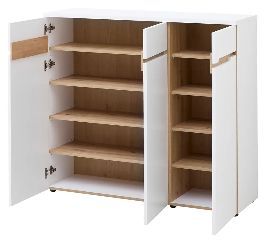 Schuhschrank 3T detail