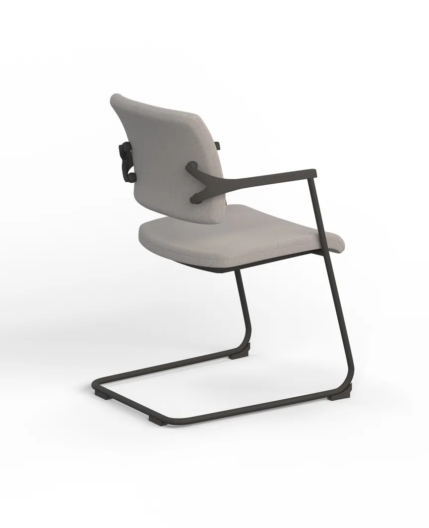 Besucherstuhl detail