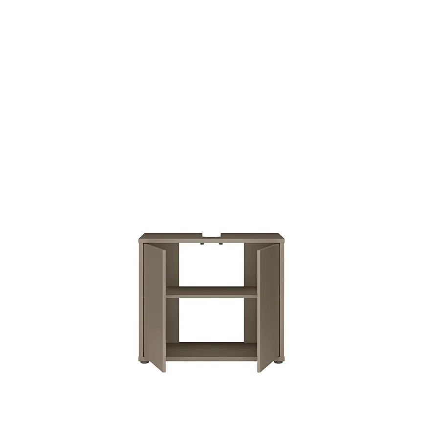 Waschbeckenunterschrank detail