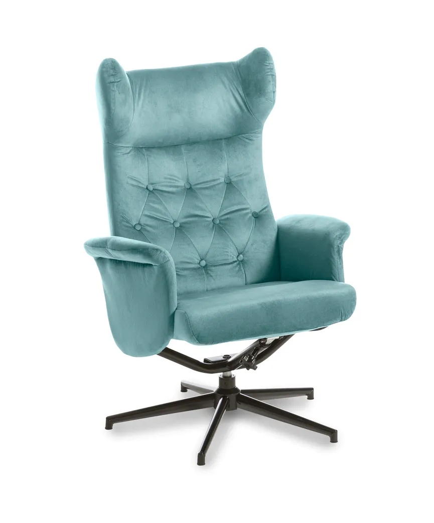 Relaxsessel + Hocker detail