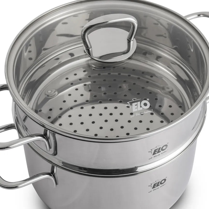 Topfset 10-tlg. Chronos detail