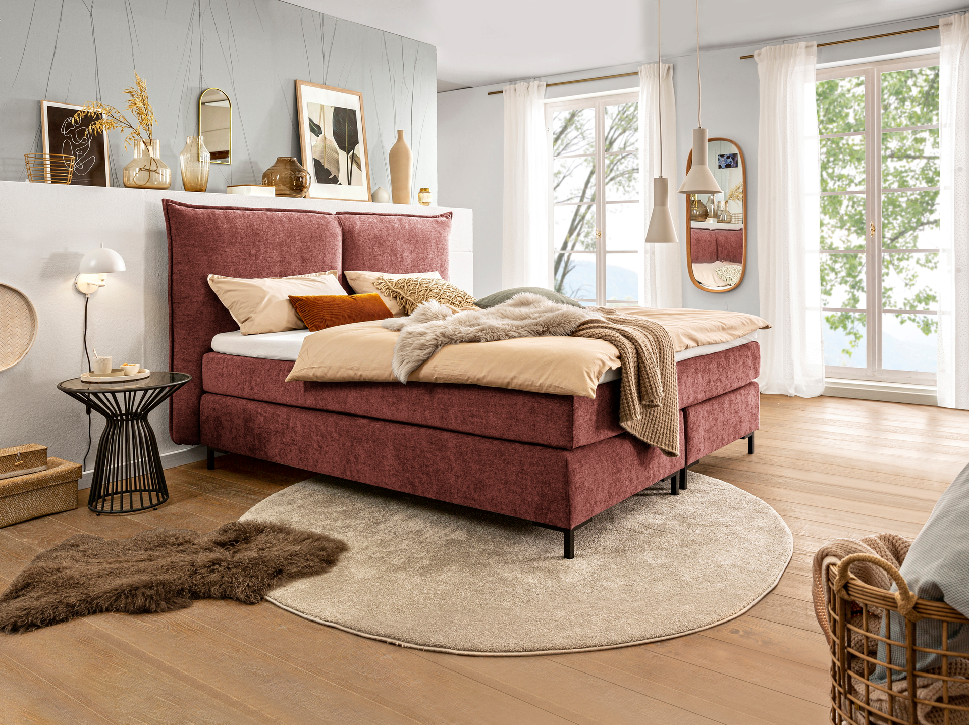 Boxspringbett