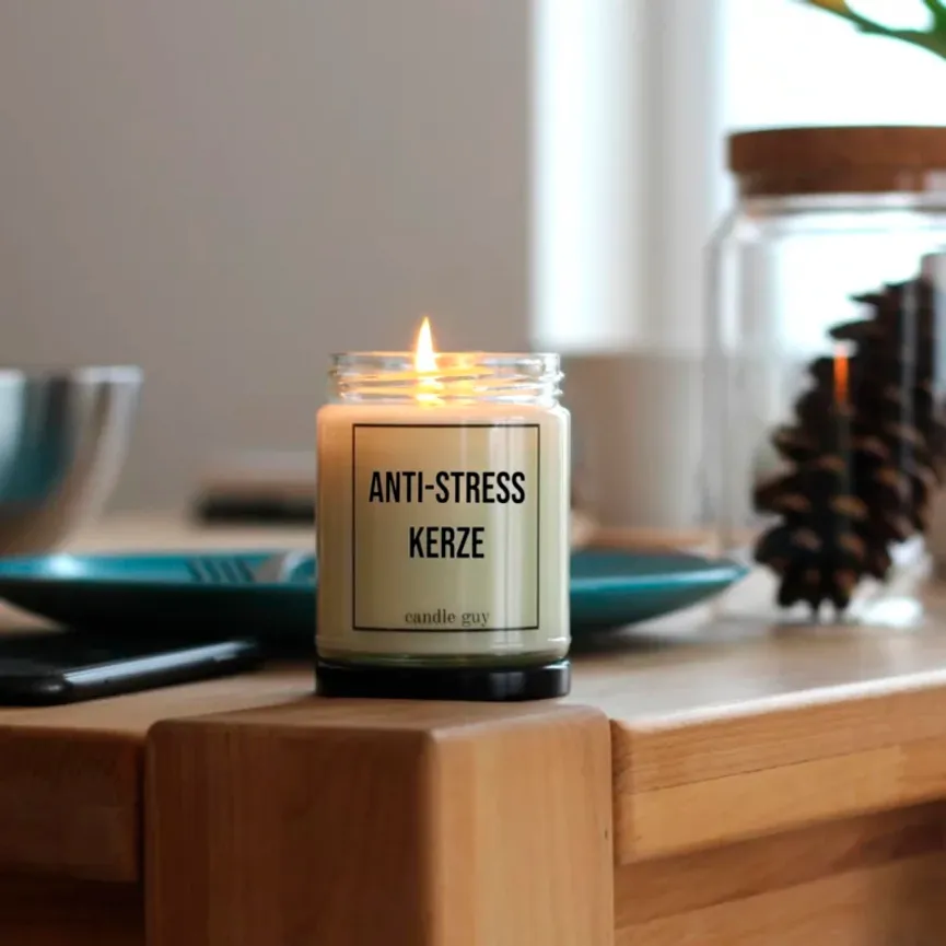 Duftkerze "Anti-Stress Kerze" milieu