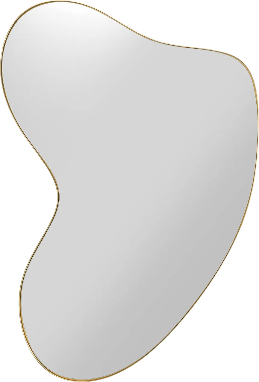 Wandspiegel "Shape Brass" hauptaufnahme