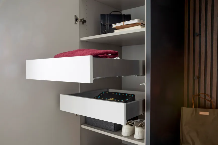 Garderobenkombi Ecom detail