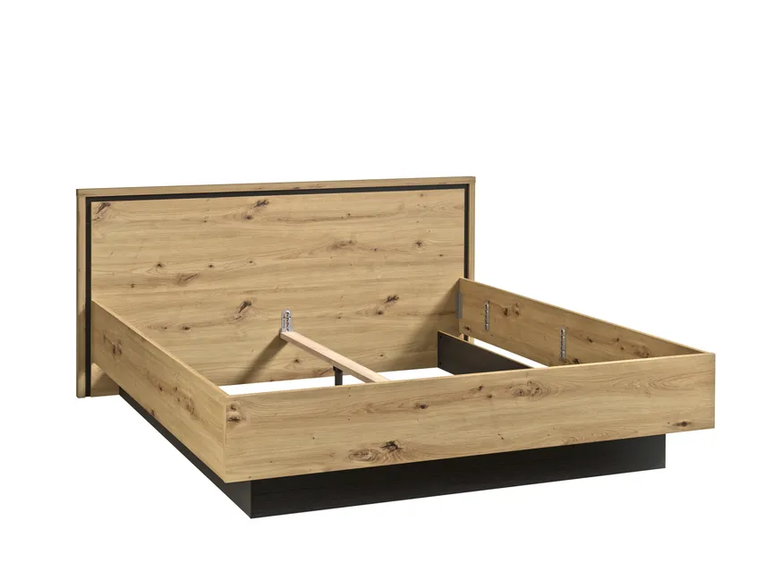 Doppelbett hauptaufnahme