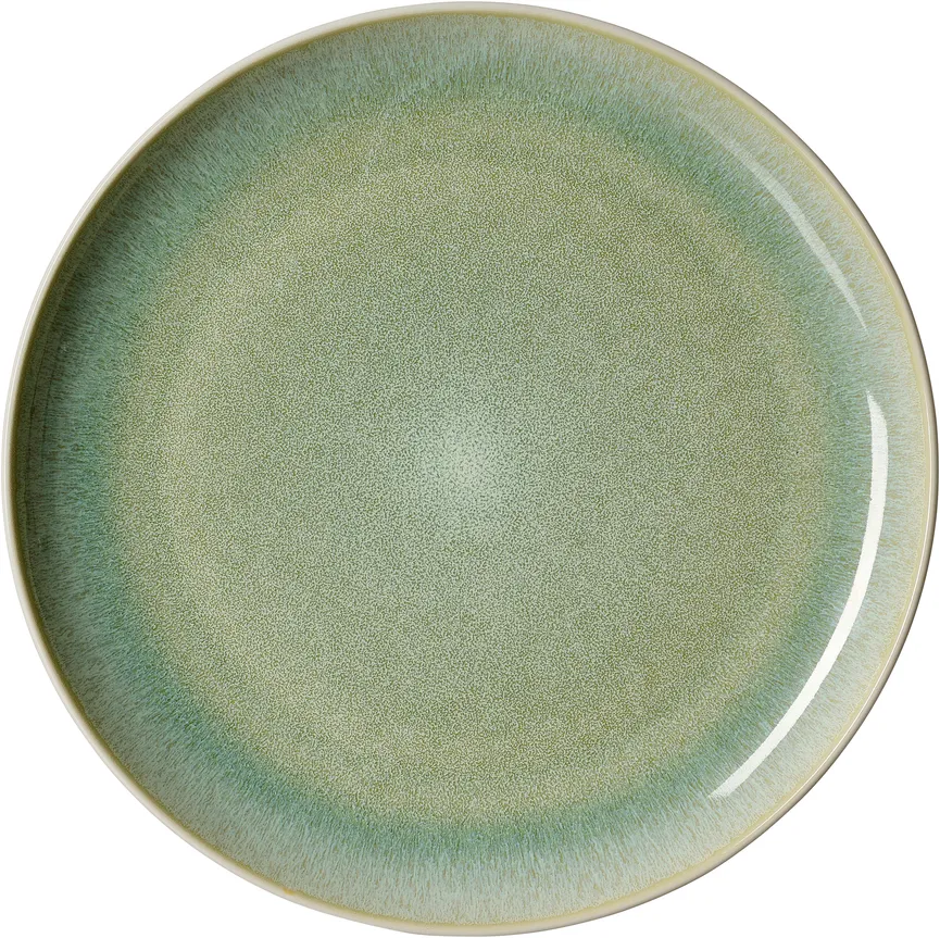 Speiseteller "Borneo" grün hauptaufnahme