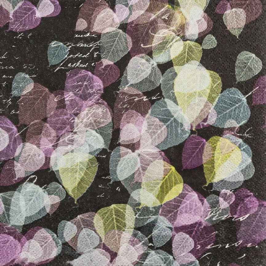 Serviette "Trendy Leaves" hauptaufnahme