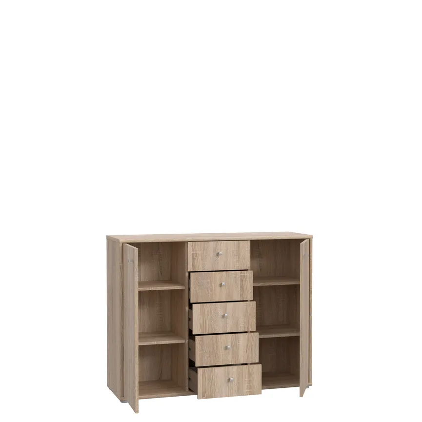 Kommode 2T/5S detail