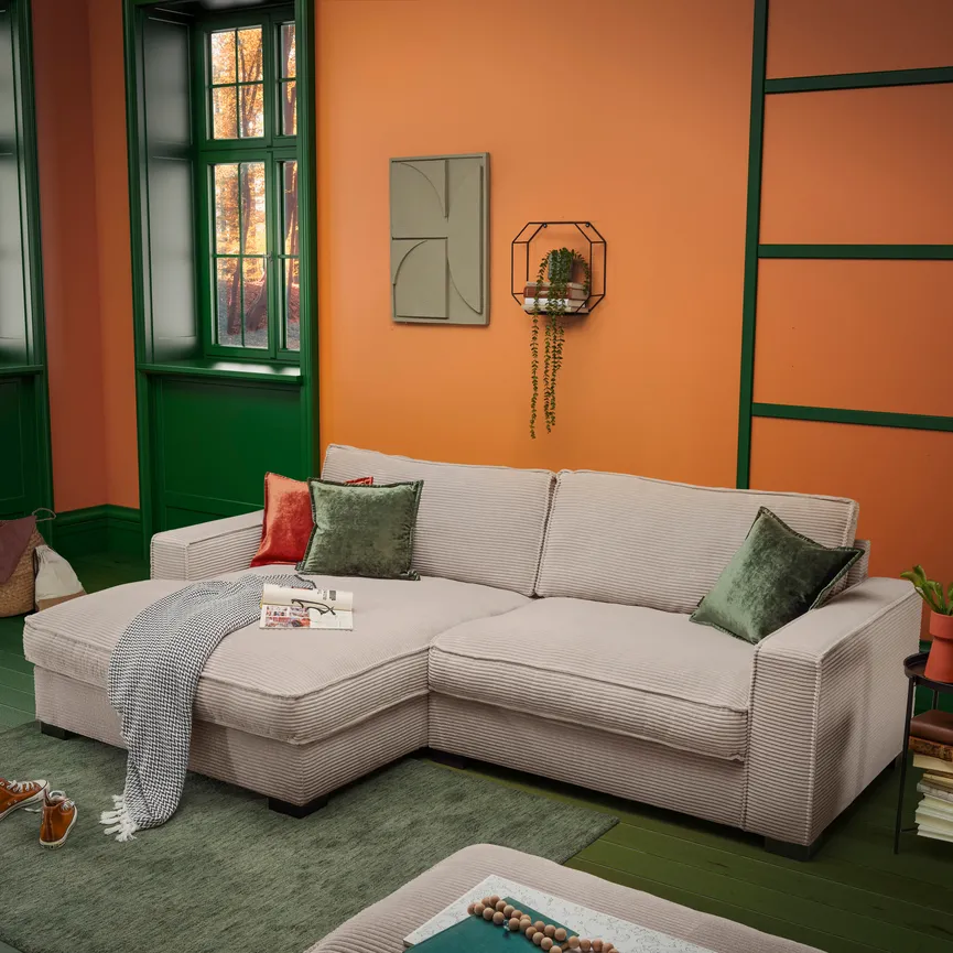 Polstergarnitur milieu