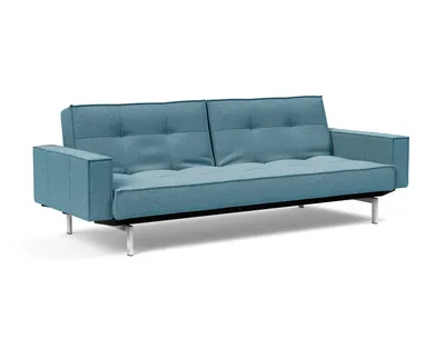 Schlafsofa mit Armlehnen