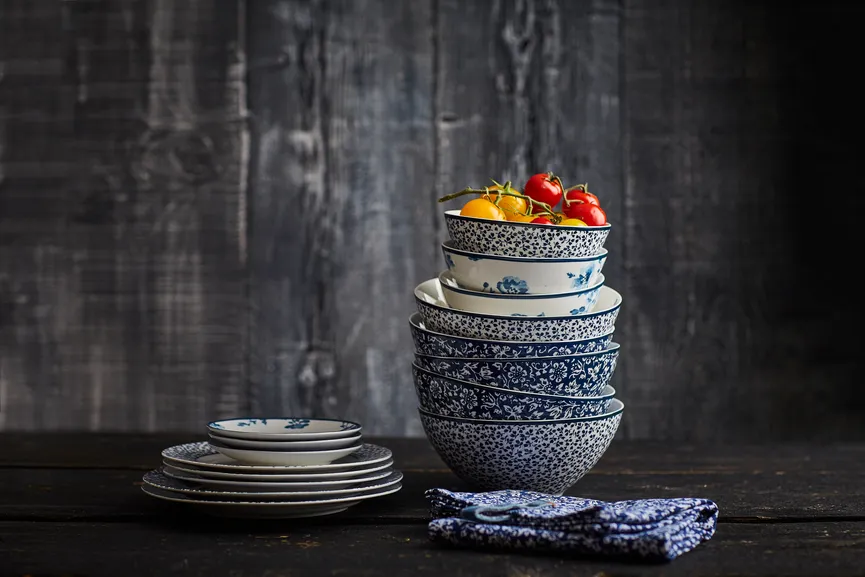 Müslischalen Allysum 4tlg. milieu