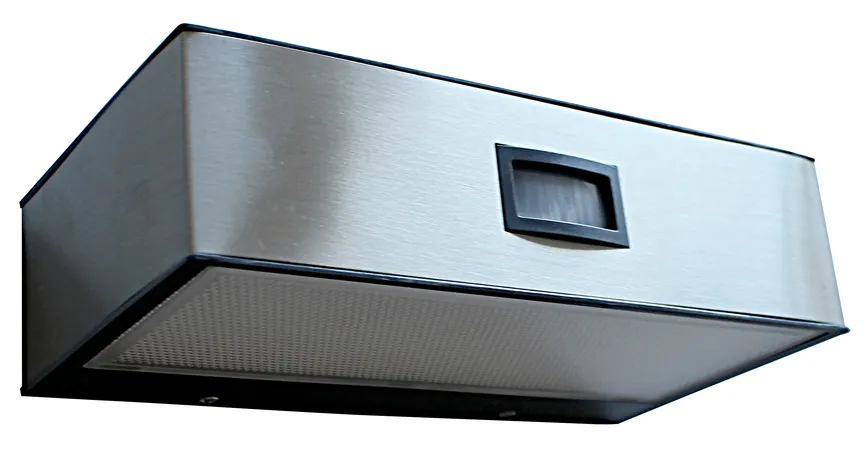 Solarwandleuchte "Brick" detail