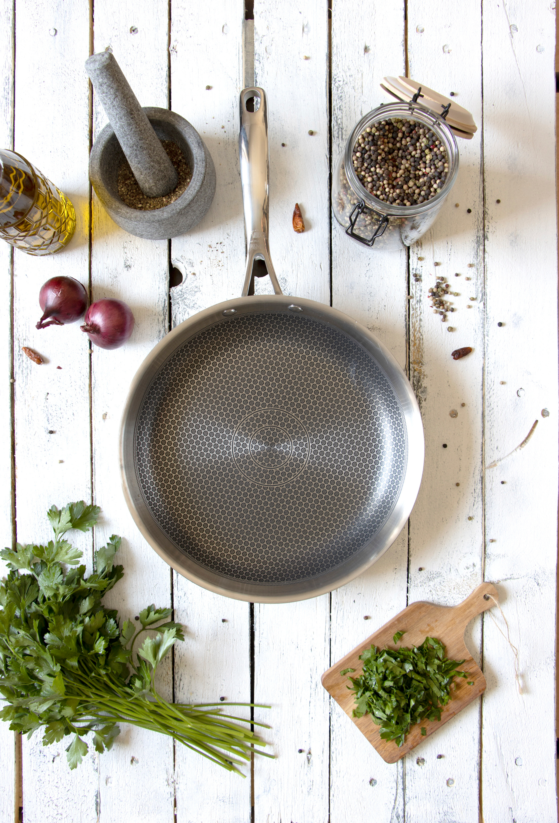 Bratpfanne Relief Elodur 32 cm milieu