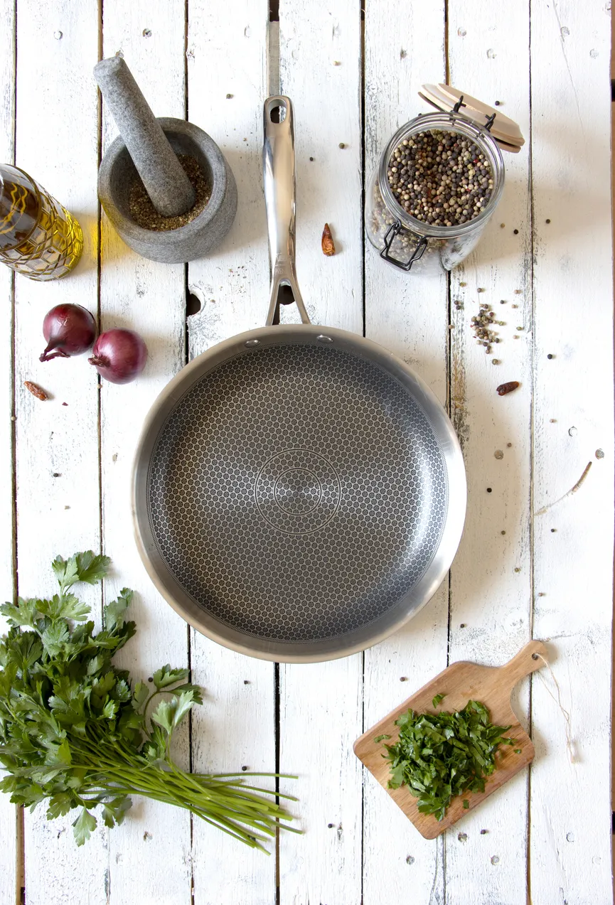 Bratpfanne Relief Elodur 32 cm milieu