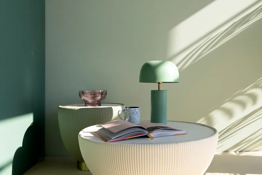 Tischleuchte "Loungy" milieu