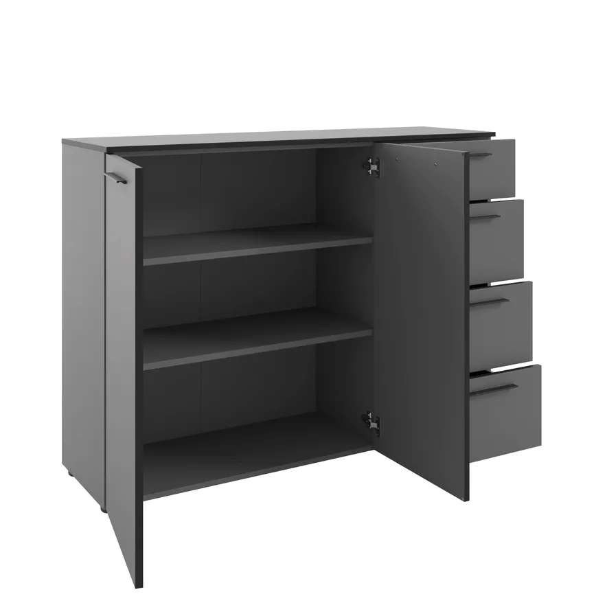 Kommode 2T/4S detail