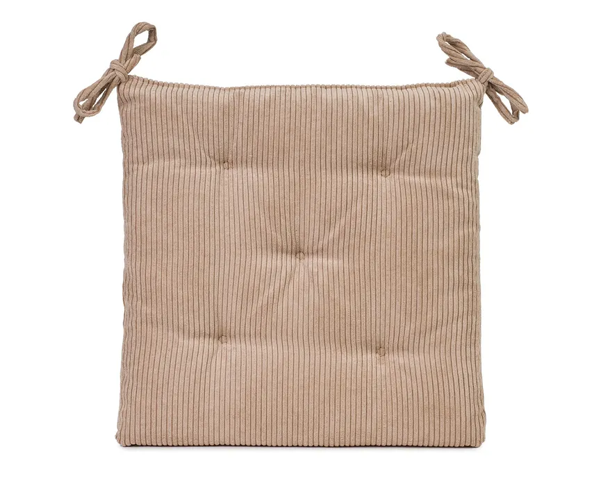 Stuhlkissen Capri Cordoptik hauptaufnahme