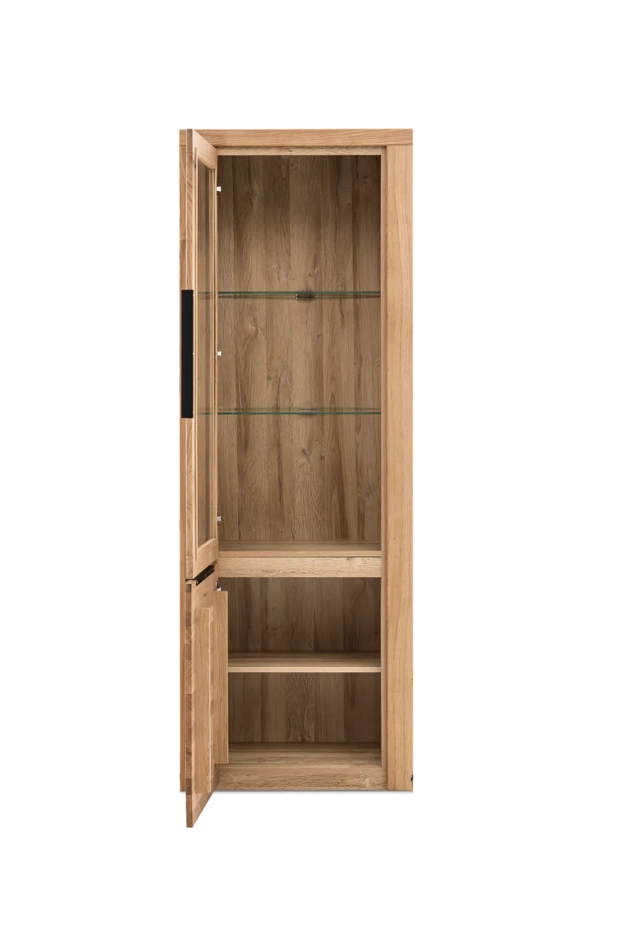 Vitrine 1-trg. detail