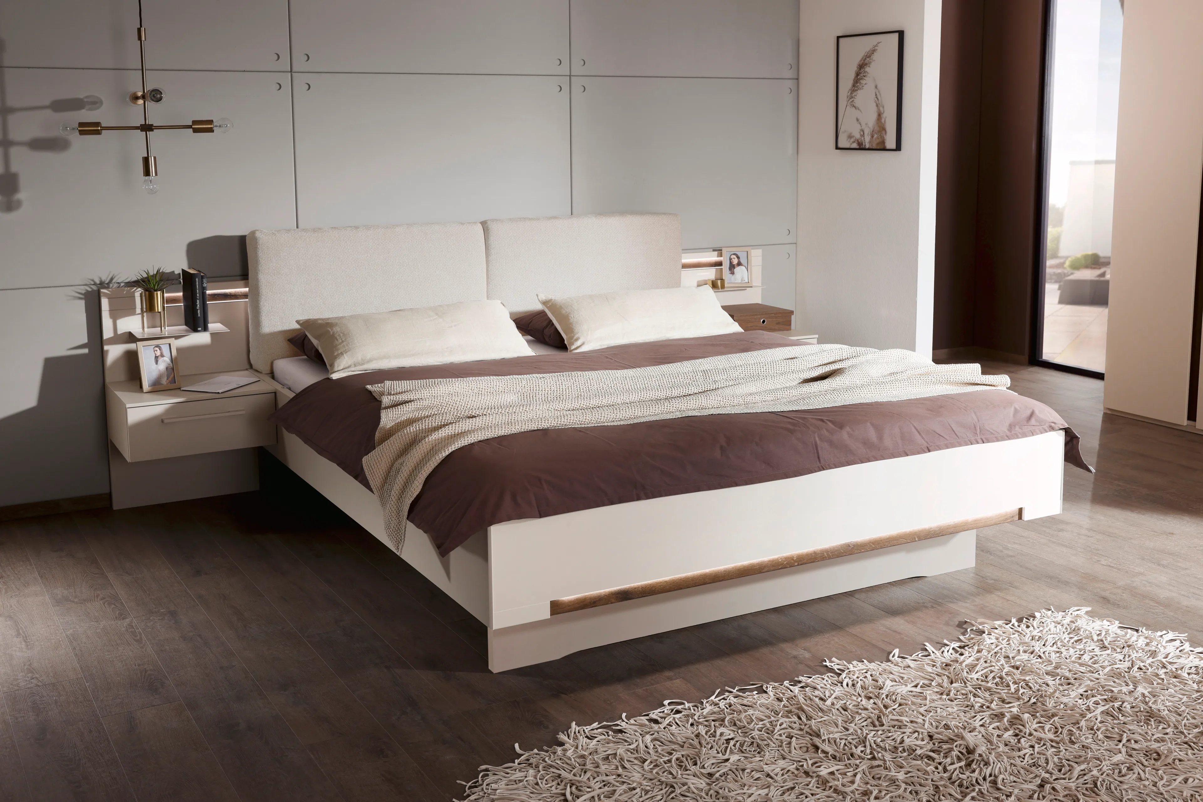 Bett Luana 180 x 200 cm