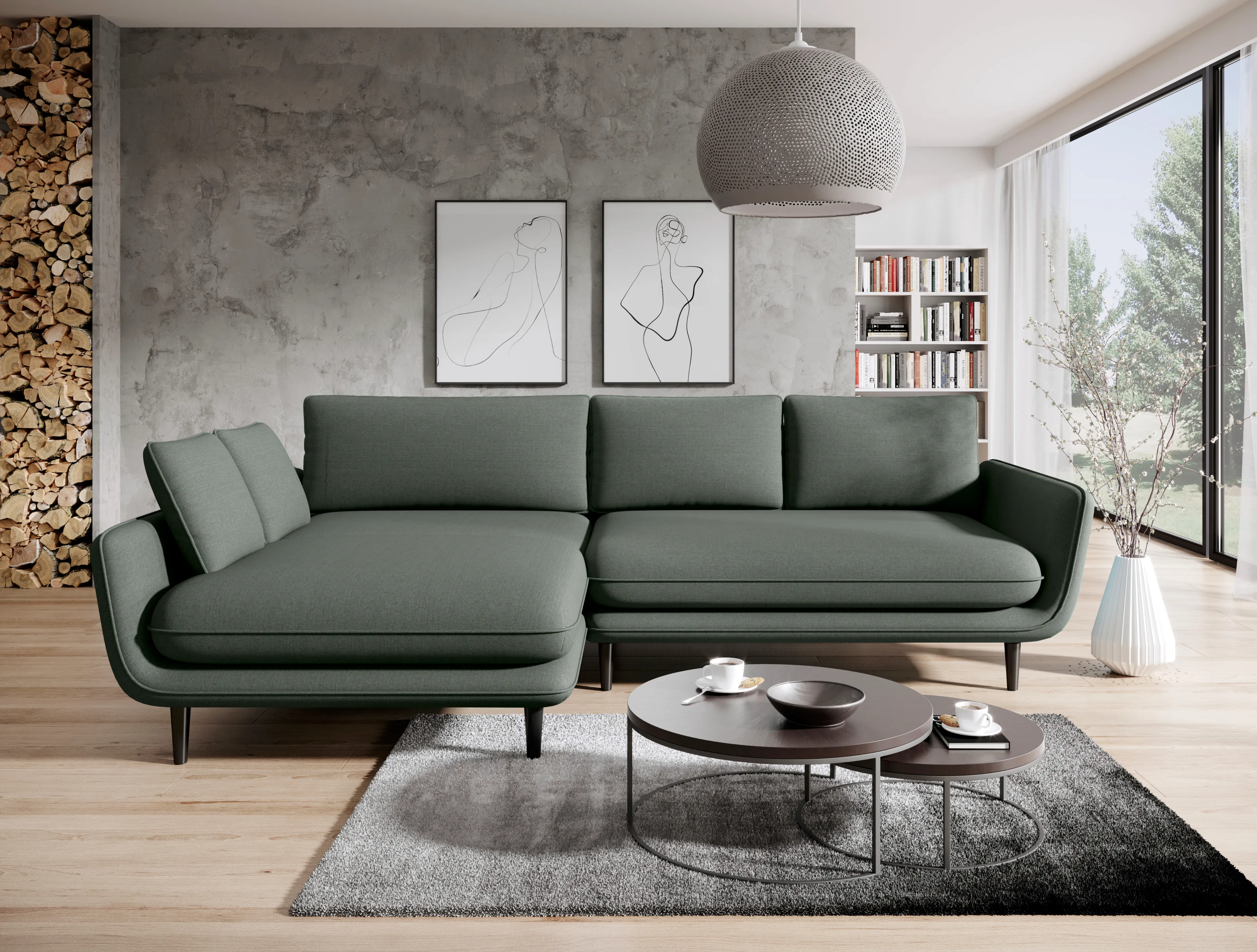 Ecksofa Solano