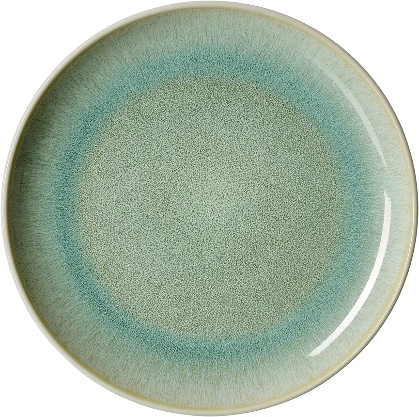 Frühstücksteller "Borneo" grün hauptaufnahme