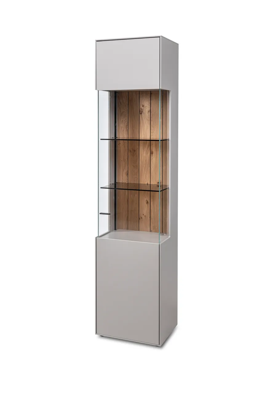 Vitrine rechts detail