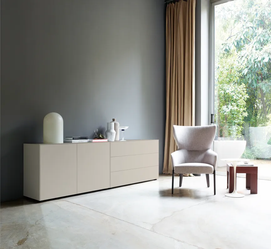 Sideboard milieu