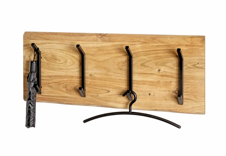 Wandgarderobe 4H detail