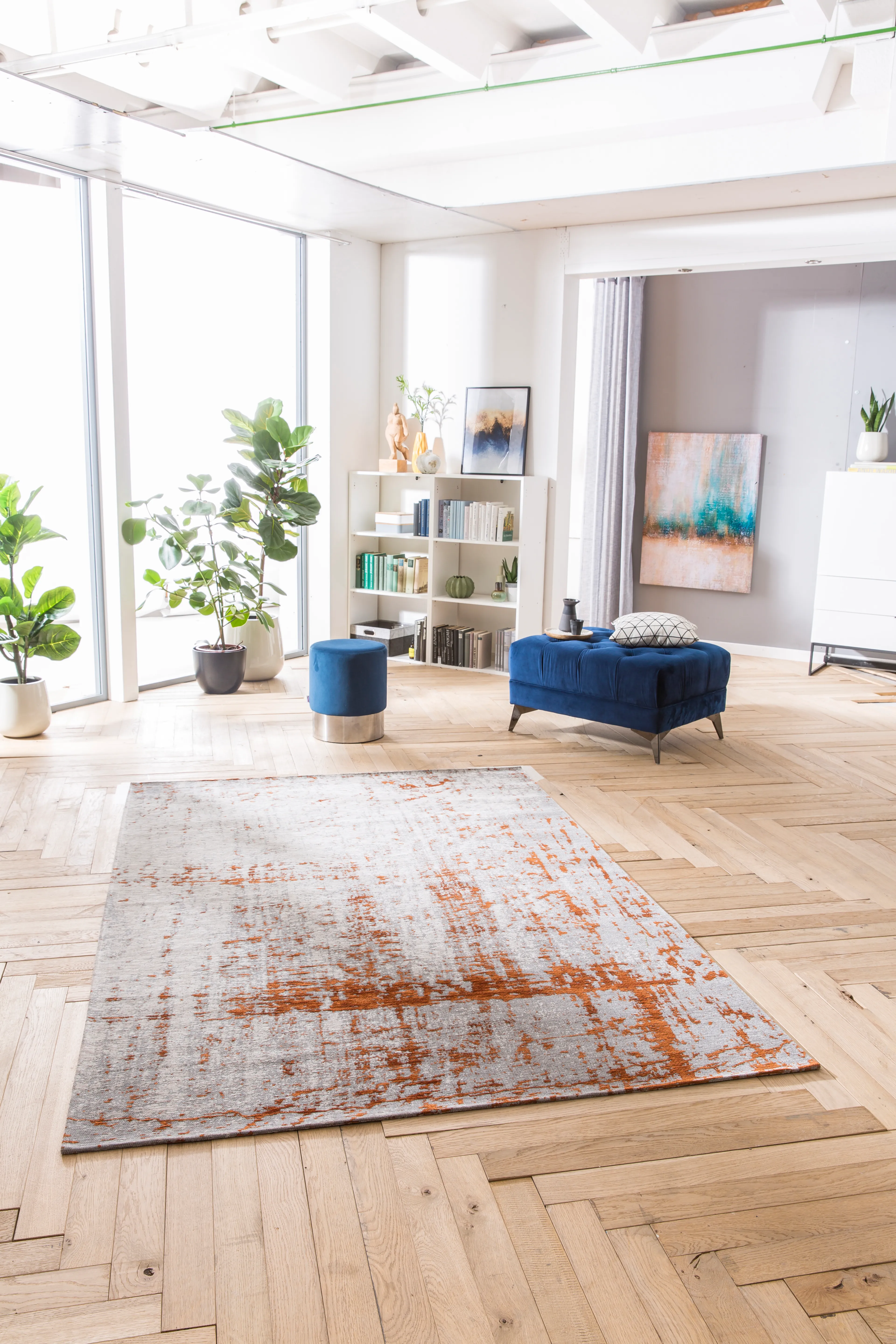 Vintage Teppich Scroom 170 x 240 cm