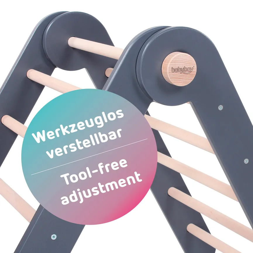 Kletterdreieck detail