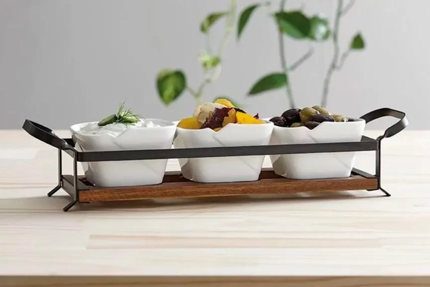 Servier-Set "Serve&Share" material_farbe