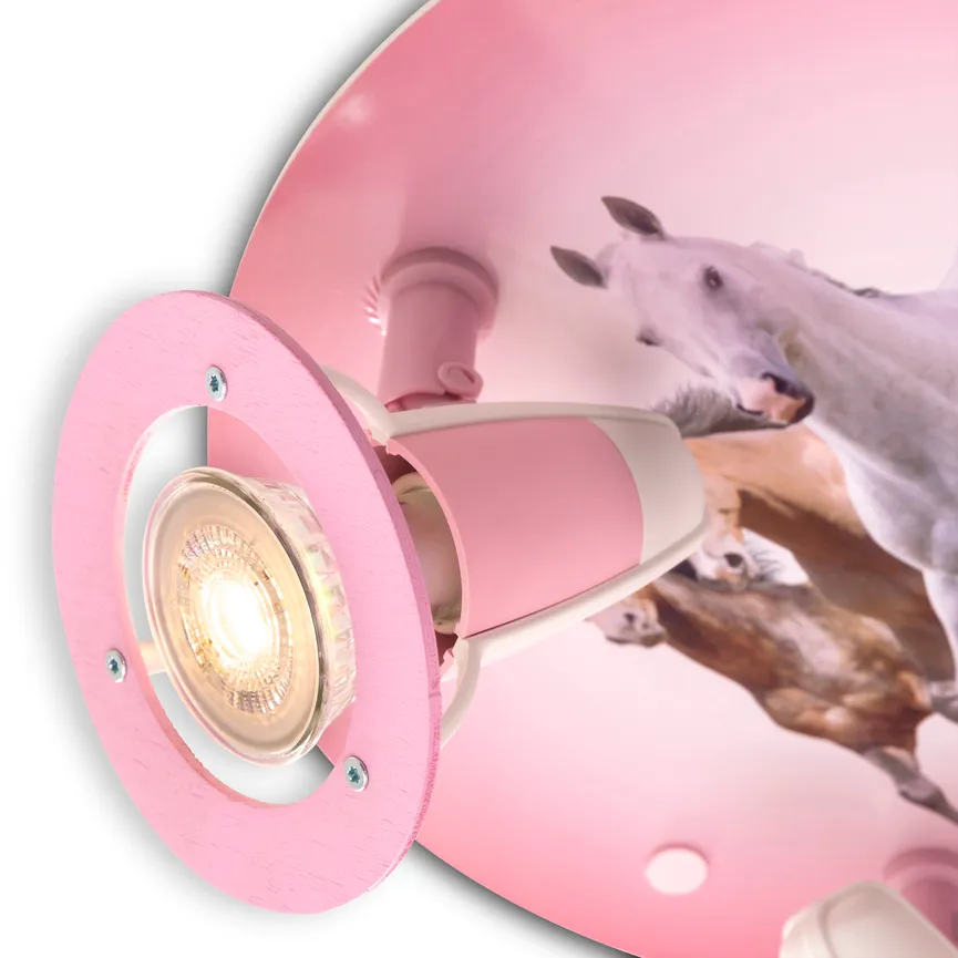 Rondell "Pferde" detail