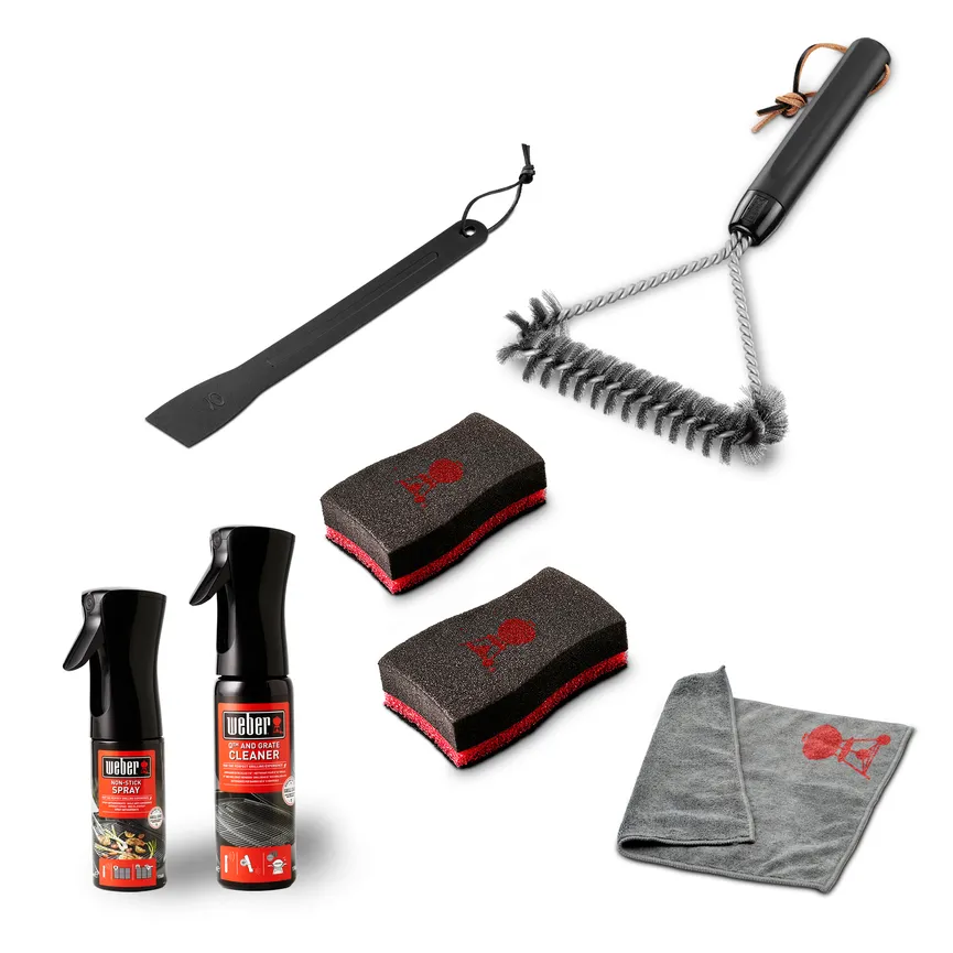 ** Reinigungs-Set Q & Pulse hauptaufnahme