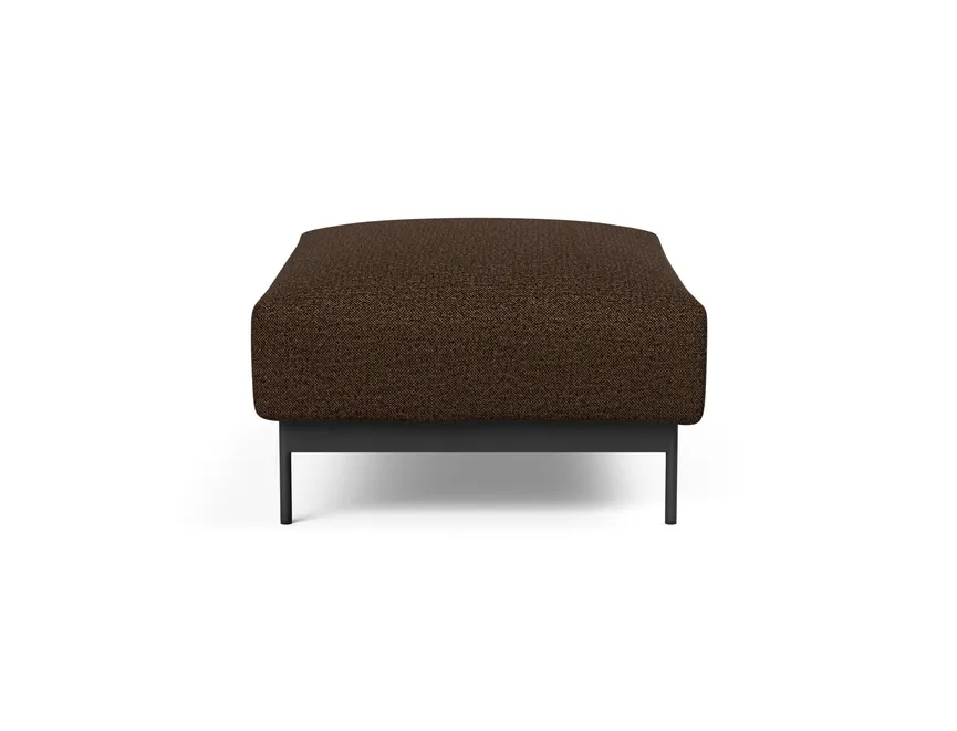 Hocker Metall schwarz detail