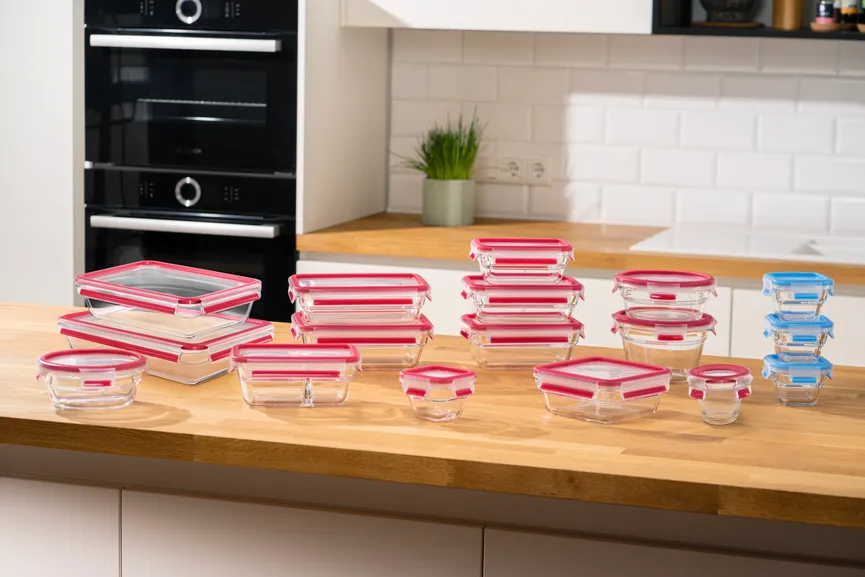 Dosenset 3tlg. Glas milieu