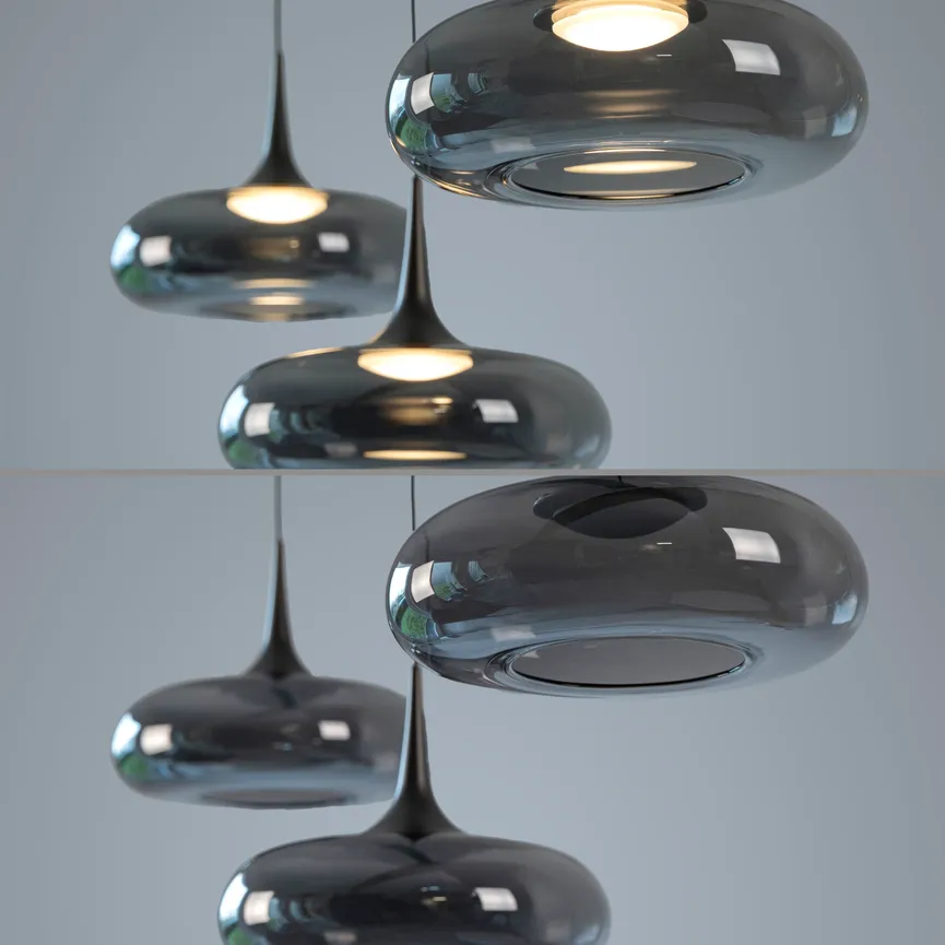 Pendelleuchte "POSH" detail