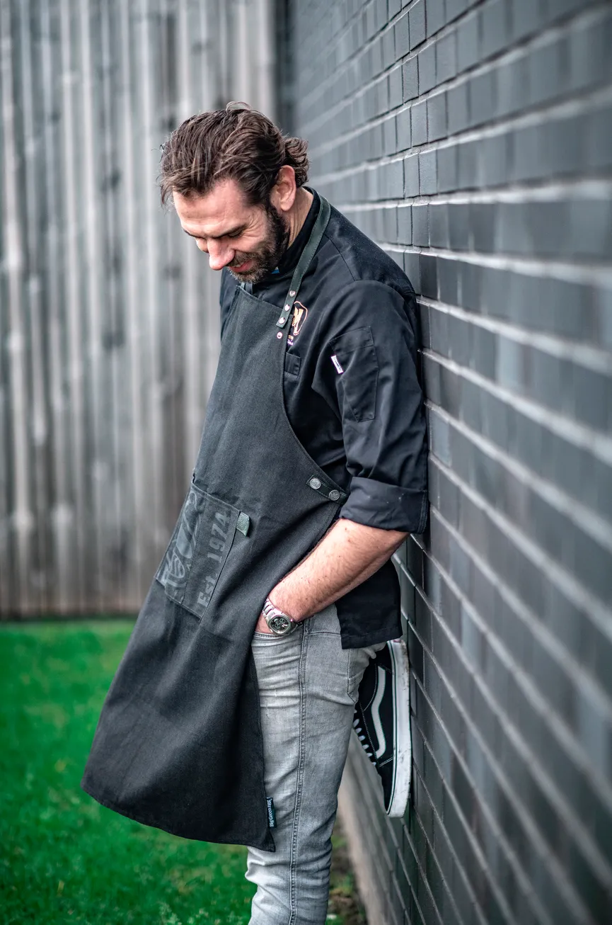 Apron Schürze detail