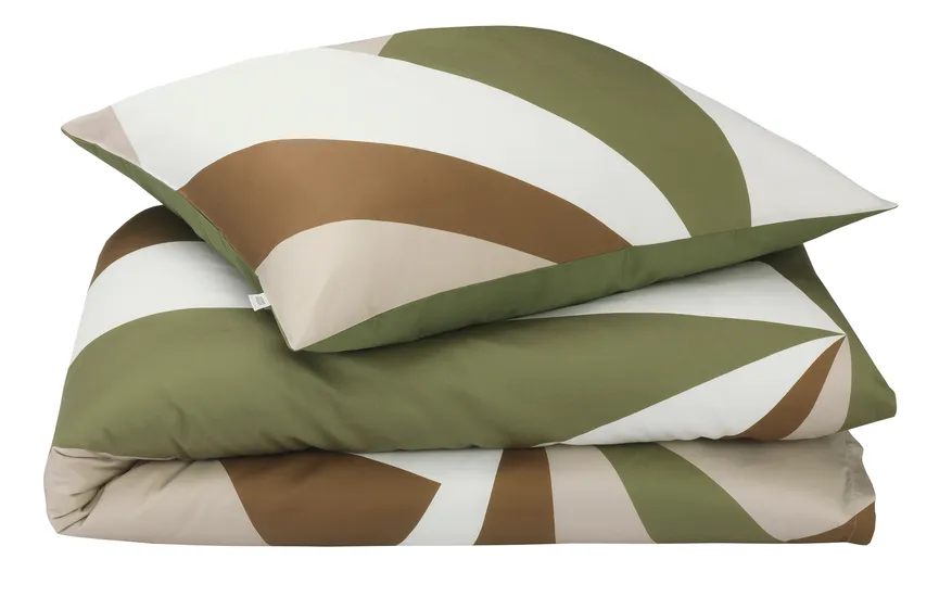 Satin-Bettw. Origami 135x200 detail