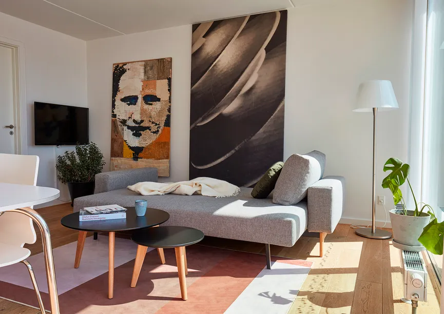 Schlafsofa detail