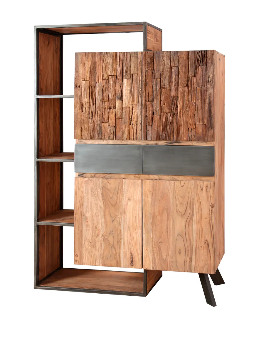 Highboard 4-trg. detail
